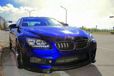 BMW F12 F13 F06 M6 Carbon Fiber Front Spoiler - JL Motoring