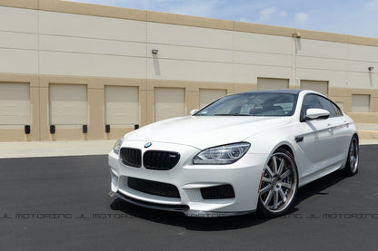 BMW F12 F13 F06 M6 Carbon Fiber Front Spoiler - JL Motoring