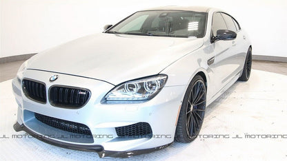 BMW F12 F13 F06 M6 Carbon Fiber Front Spoiler - JL Motoring