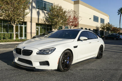 BMW F12 F13 F06 M6 Carbon Fiber Front Spoiler - JL Motoring
