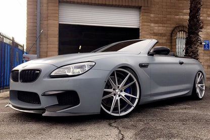 BMW F12 F13 F06 M6 Carbon Fiber Front Spoiler - JL Motoring