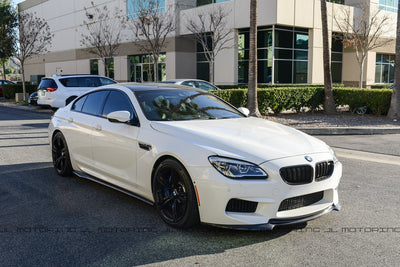 BMW F12 F13 F06 M6 Carbon Fiber Front Spoiler - JL Motoring