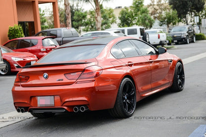 BMW F12 F13 F06 M6 Carbon Fiber Trunk Spoiler - JL Motoring
