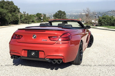BMW F12 F13 F06 M6 Carbon Fiber Trunk Spoiler - JL Motoring