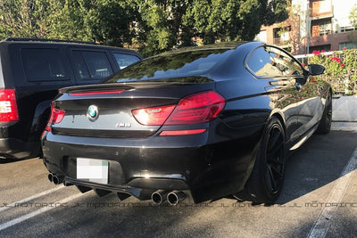 BMW F12 F13 F06 M6 Carbon Fiber Trunk Spoiler - JL Motoring