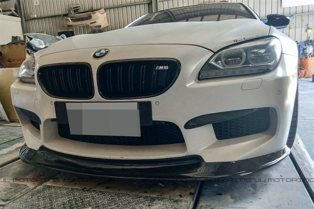 BMW F12 F13 F06 M6 GT Carbon Fiber Front Spoiler - JL Motoring