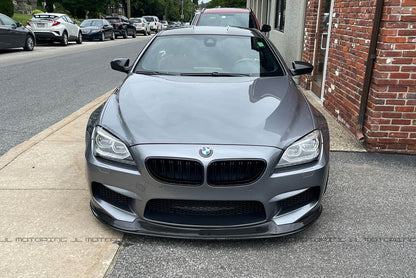 BMW F12 F13 F06 M6 GT Carbon Fiber Front Spoiler - JL Motoring