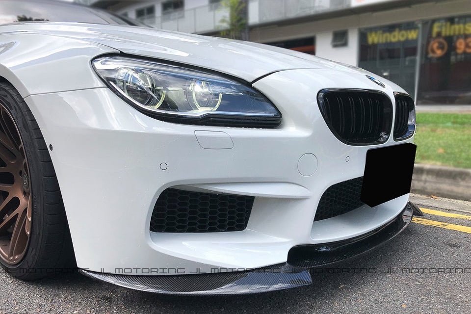 BMW F12 F13 F06 M6 GTS Carbon Fiber Front Spoiler - JL Motoring
