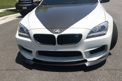 BMW F12 F13 F06 M6 GTS Carbon Fiber Front Spoiler - JL Motoring