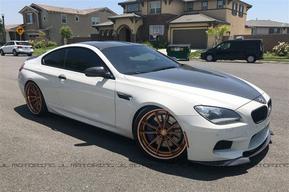 BMW F12 F13 F06 M6 GTS Carbon Fiber Front Spoiler - JL Motoring