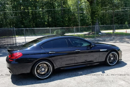 BMW F12 F13 F06 M6 V2 Style Carbon Fiber Trunk Spoiler - JL Motoring