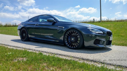 BMW F12 F13 M6 650 640 Carbon Fiber Side Skirts - JL Motoring