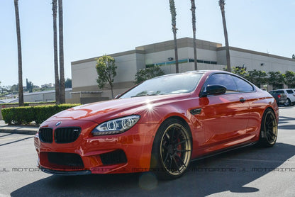 BMW F12 F13 M6 650 640 Carbon Fiber Side Skirts - JL Motoring