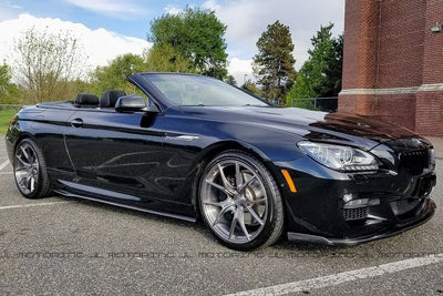 BMW F12 F13 M6 650 640 Carbon Fiber Side Skirts - JL Motoring