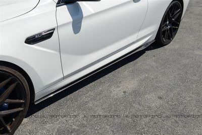BMW F12 F13 M6 650 640 Carbon Fiber Side Skirts - JL Motoring