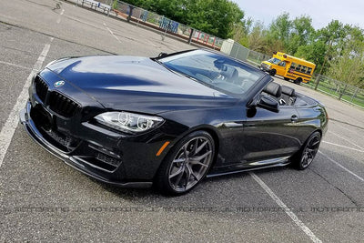 BMW F12 F13 M6 650 640 Carbon Fiber Side Skirts - JL Motoring