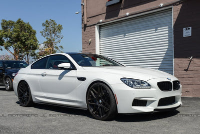 BMW F12 F13 M6 650 640 Carbon Fiber Side Skirts - JL Motoring