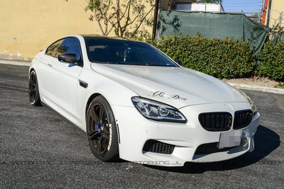 BMW F12 F13 M6 650 640 Carbon Fiber Side Skirts - JL Motoring