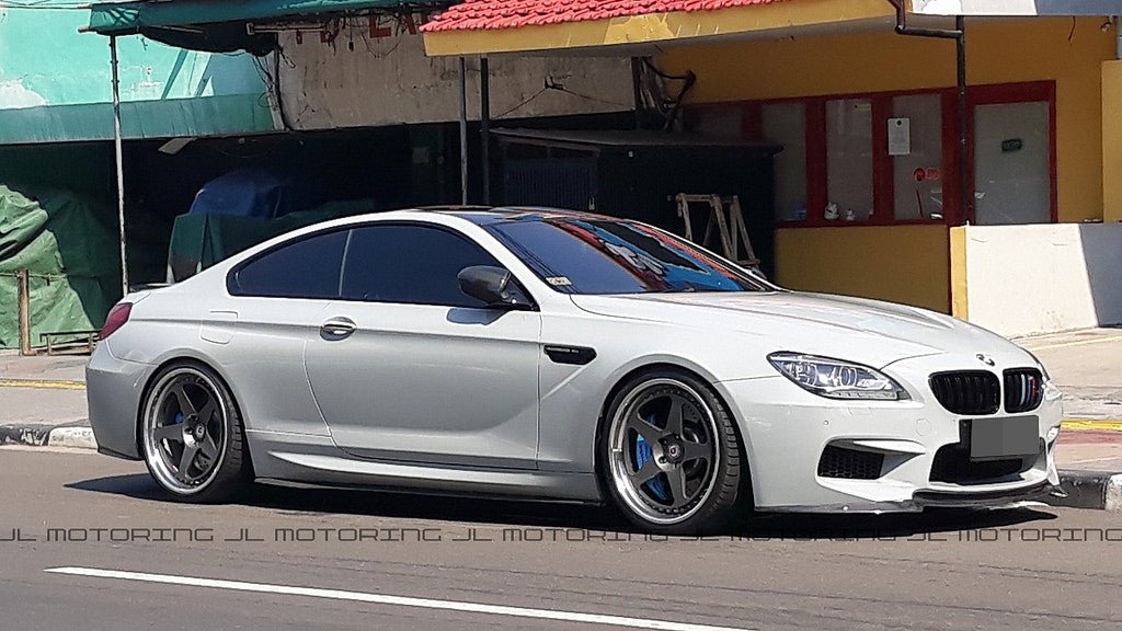 BMW F12 F13 M6 650 640 Carbon Fiber Side Skirts - JL Motoring