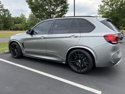 BMW F15 X5 F16 X6 F85 X5M F86 X6M Carbon Fiber Side Skirts - JL Motoring