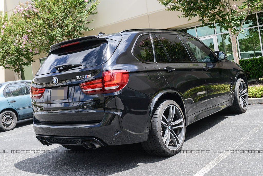 BMW F15 X5 F85 X5M Performance Carbon Fiber Roof Spoiler - JL Motoring