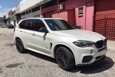 BMW F15 X5 M Sport Performance Carbon Fiber Front Lip - JL Motoring