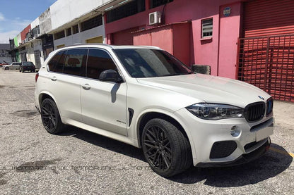 BMW F15 X5 M Sport Performance Carbon Fiber Front Lip - JL Motoring