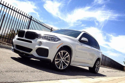 BMW F15 X5 M Sport Performance Carbon Fiber Front Lip - JL Motoring