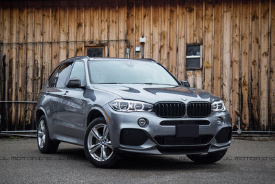 BMW F15 X5 M Sport Performance Carbon Fiber Front Lip - JL Motoring