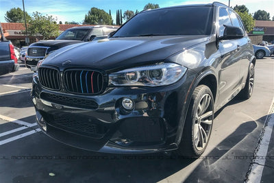 BMW F15 X5 M Sport Performance Carbon Fiber Front Lip - JL Motoring