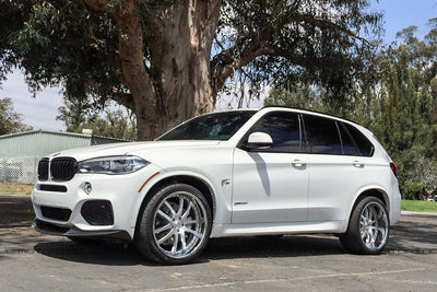 BMW F15 X5 M Sport Performance Carbon Fiber Front Lip - JL Motoring
