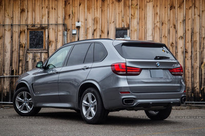 BMW F15 X5 M Sport Performance Carbon Fiber Rear Diffuser - JL Motoring