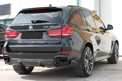 BMW F15 X5 M Sport Performance Carbon Fiber Rear Diffuser - JL Motoring
