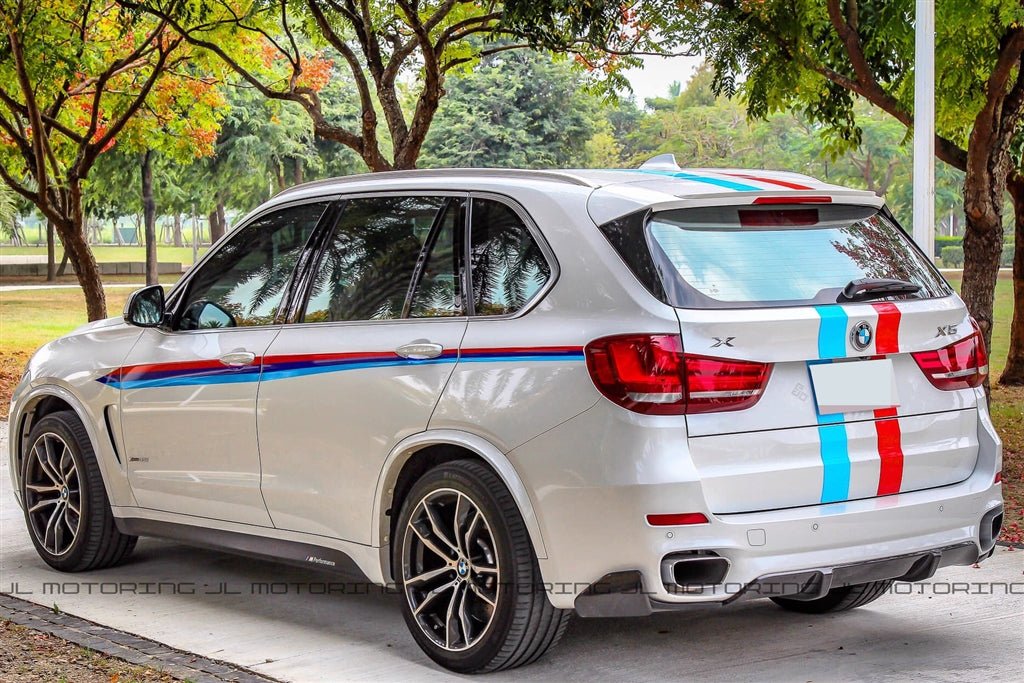 BMW F15 X5 M Sport Performance Carbon Fiber Rear Diffusers - JL Motoring
