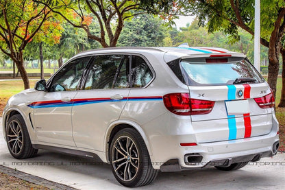 BMW F15 X5 M Sport Performance Carbon Fiber Rear Diffusers - JL Motoring