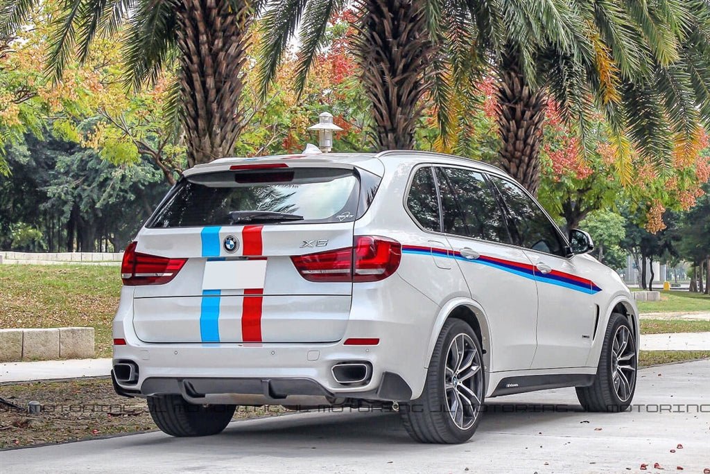 BMW F15 X5 M Sport Performance Carbon Fiber Rear Diffusers - JL Motoring