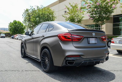 BMW F16 X6 F86 X6M Performance Style Carbon Fiber Trunk Spoiler - JL Motoring