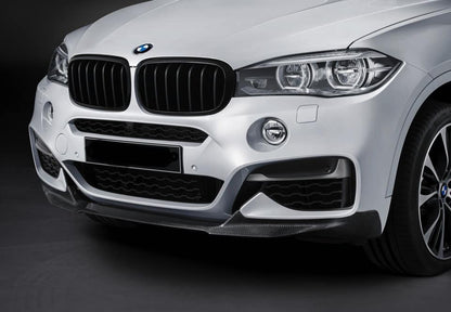 BMW F16 X6 M Sport Performance Carbon Fiber Front Lip - JL Motoring
