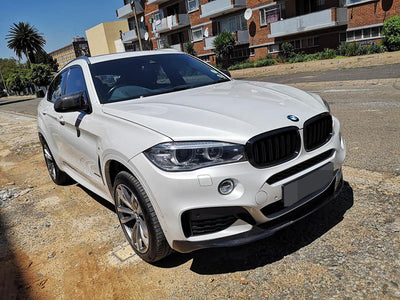 BMW F16 X6 M Sport Performance Carbon Fiber Front Lip - JL Motoring