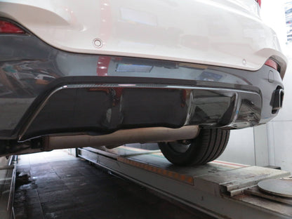 BMW F16 X6 M Sport Performance Carbon Fiber Rear Diffuser - JL Motoring