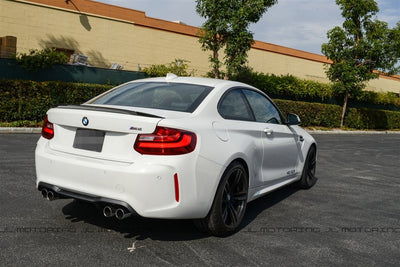 BMW F22 2 Series 228 M235 M2 Performance Carbon Fiber Trunk Spoiler - JL Motoring