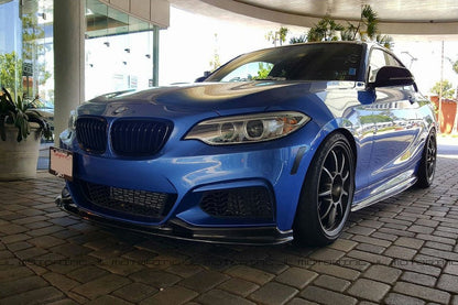 BMW F22 2 Series M Sport Carbon Fiber Front Lip - JL Motoring