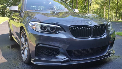 BMW F22 2 Series M Sport Carbon Fiber Front Lip - JL Motoring