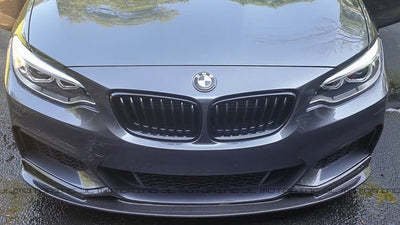 BMW F22 2 Series M Sport Carbon Fiber Front Lip - JL Motoring