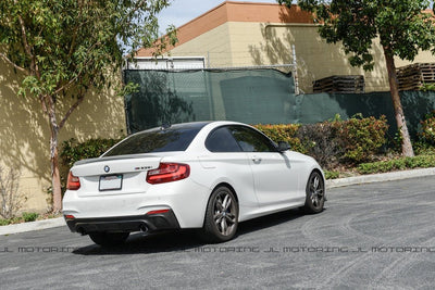 BMW F22 2 Series M Sport M235 Carbon Fiber Rear Diffuser - JL Motoring