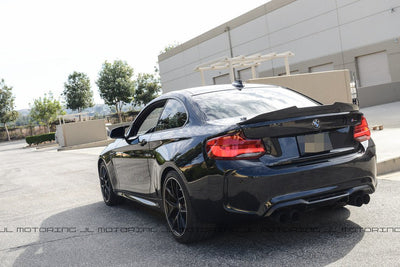 BMW F22 228 230 M235 M240 F87 M2 M2C GTX Carbon Fiber Trunk Spoiler - JL Motoring