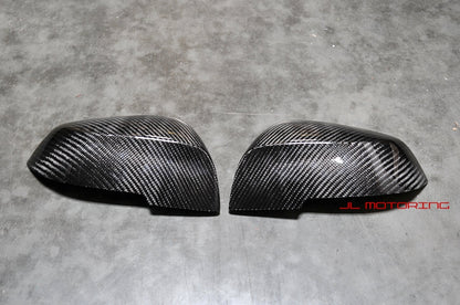 BMW F22 228 M235 Carbon Fiber Mirror Covers - JL Motoring