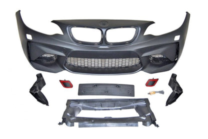 BMW F22 F23 2 Series M2 Style Front Bumper - JL Motoring