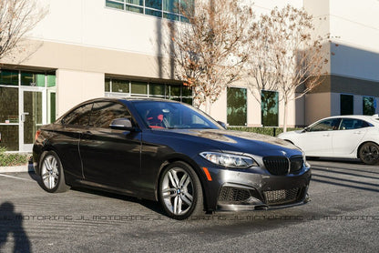 BMW F22 F23 M Sport Carbon Fiber Front Lip - JL Motoring