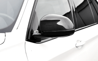 BMW F25 X3 LCI F26 X4 F15 X5 F16 X6 Carbon Fiber Mirrors - JL Motoring